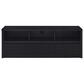 Coaster Rutland 59" TV Stand Media Console in Black, , large