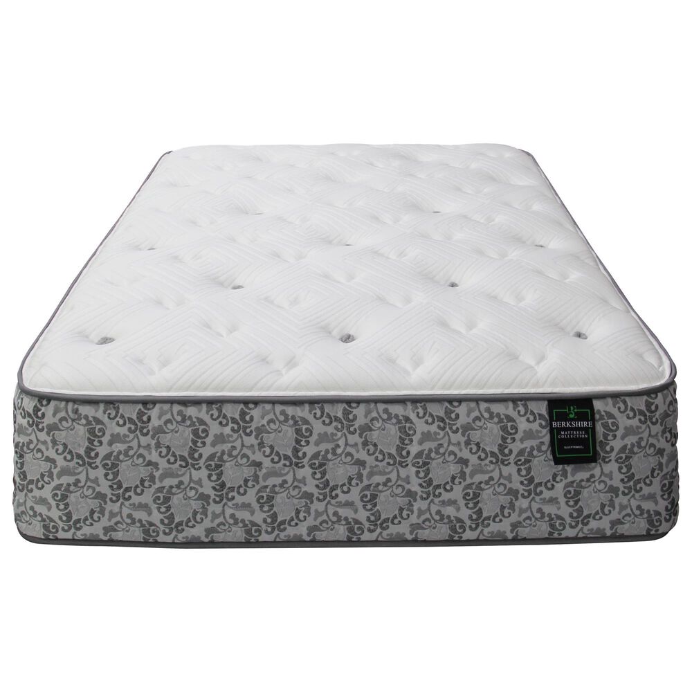 Sleeptronic Berkshire Warren Luxury Medium Plush Twin Mattress with High Profile Box Spring, , large