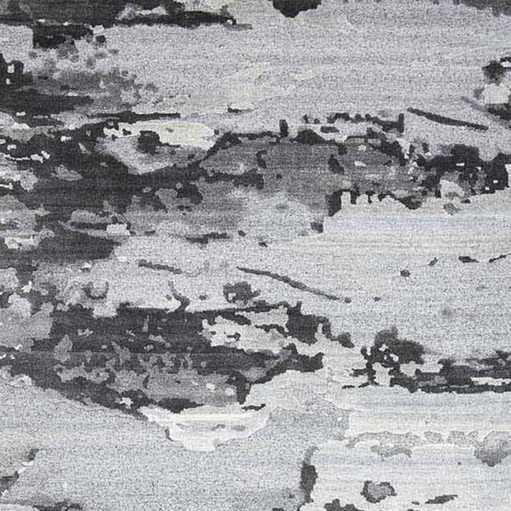 Nourison Divine DIV07 7&#39;9&quot; x 9&#39;9&quot; Smoke Area Rug, , large