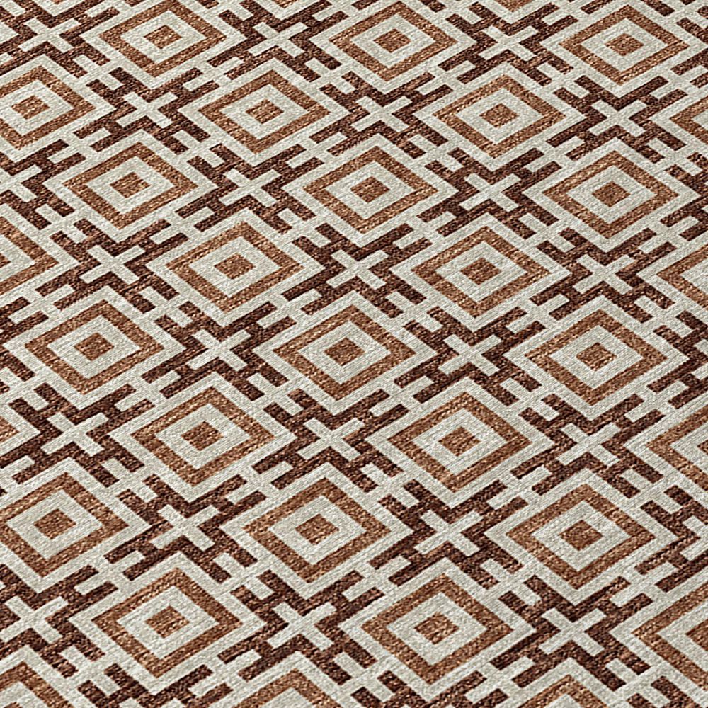 Dalyn Rug Company Marlo 9&#39; x 12&#39; Paprika Indoor/Outdoor Area Rug, , large