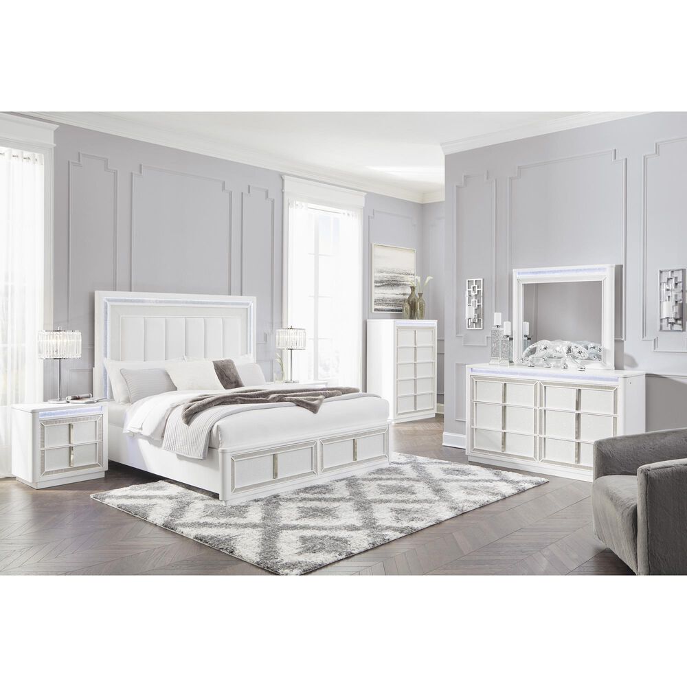 Millenium Chalanna 5-Drawer Chest in White, , large