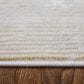 Feizy Sonora 5" x 7"6" Ivory and Beige Area Rug, , large