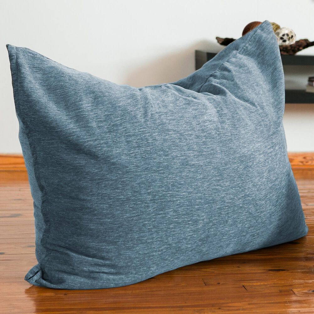 Jaxx Sacks Saxx 3.5" Floor Pillow in Turquoise, , large