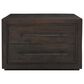Classic Home Magdalena 2-Drawer Nightstand in Brown, , large