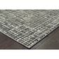 Oriental Weavers Bowen 2066W 7"10" x 10"10" Grey Area Rug, , large