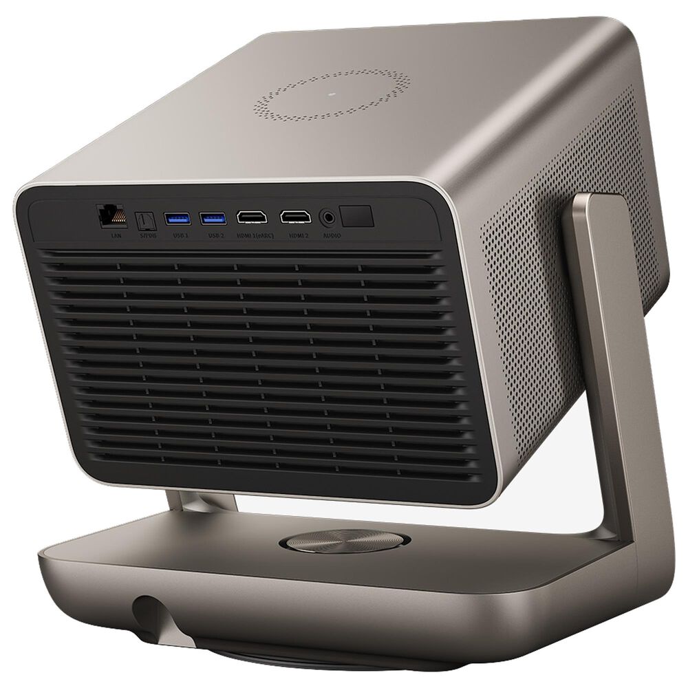 Hisense Triple Laser Mini Projector with 4000 ANSI Lumens in Gray, , large