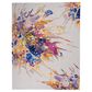 Nourison Prismatic PRS20 8" x 10" Grey and Lilac Area Rug, , large