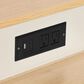 HOMLUX 60" Kitchen Island in White, , large
