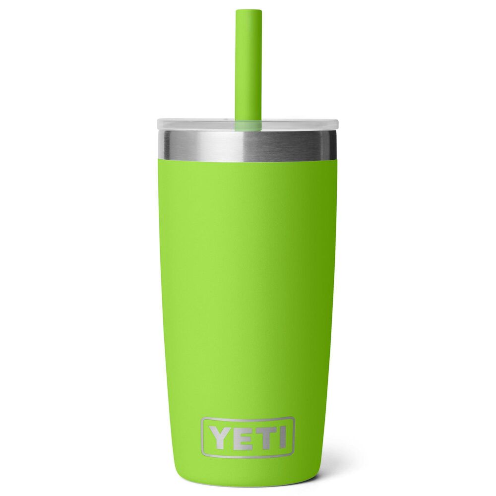 YETI Rambler Jr. 10 Oz Tumbler with Silicone Straw Lid in Venom, , large