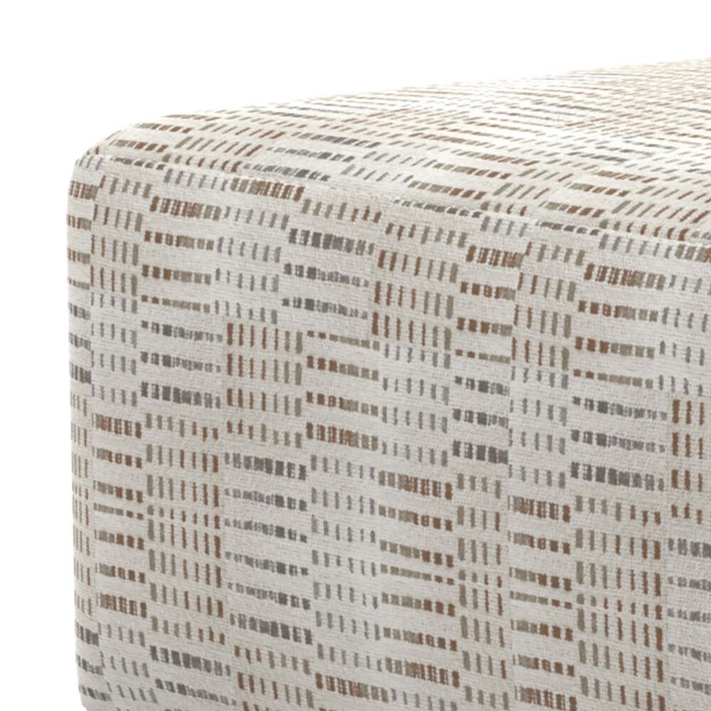 Catnapper Kellen Castered Cocktail Ottoman in Morocco, , large