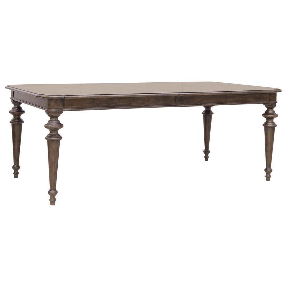 Chapel Hill Saddle Creek Dining Table in Medium Wood  - Table Only, , large