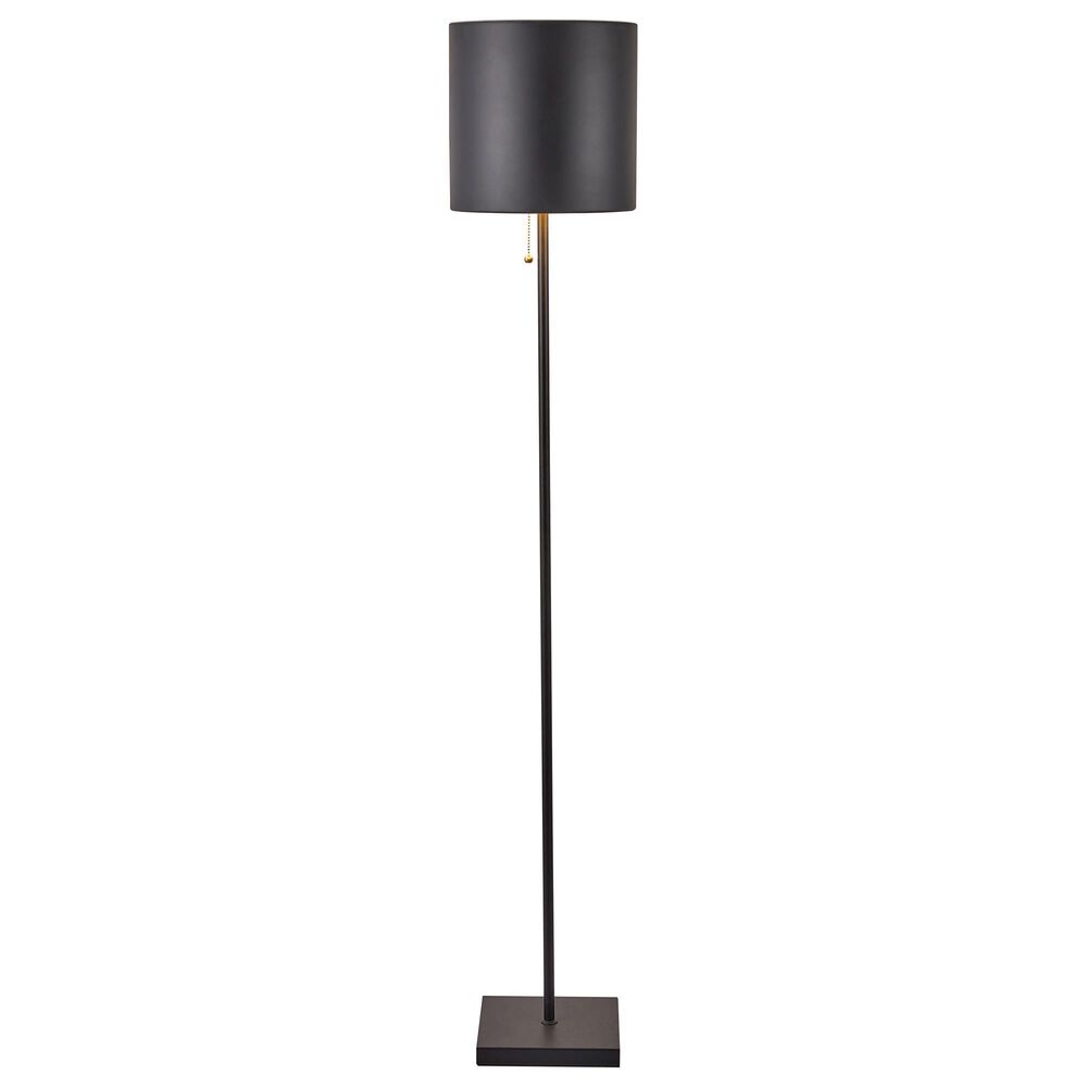 Anthony California 56.5" Floor Lamp in Matte Black, , large