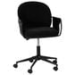Linon Home Decor Karri Office Chair in Black, , large