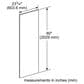 Thermador No-Handle Door Panel in Stainless Steel, , large