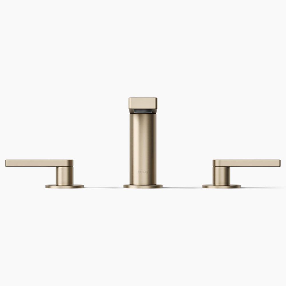 Kohler Composed Widespread Bathroom Sink Faucet in Vibrant Brushed Bronze, , large