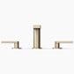 Kohler Composed Widespread Bathroom Sink Faucet in Vibrant Brushed Bronze, , large