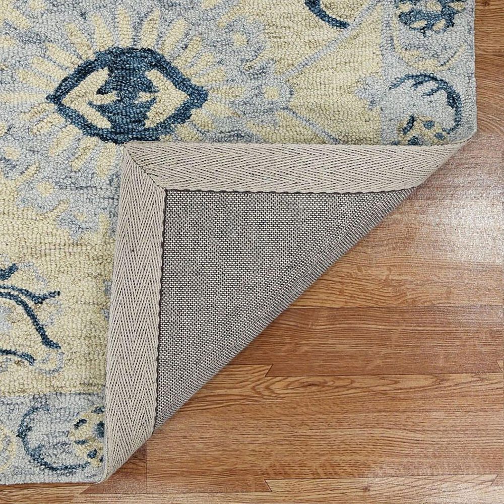 Amer Rugs Romania 8&#39; x 10&#39; Light Blue Area Rug, , large