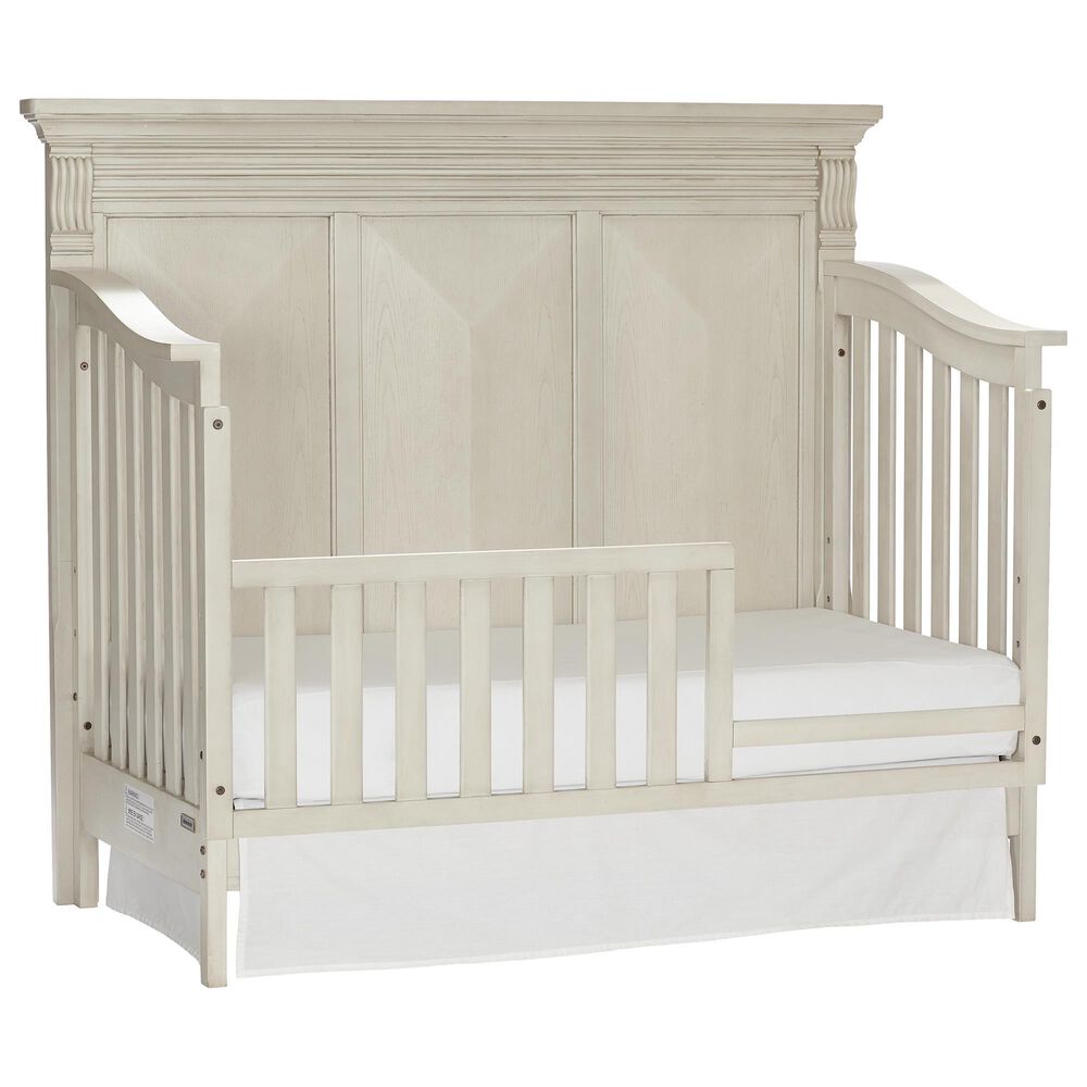 Kingsley Baby Sedona 4-In-1 Lifetime Convertible Crib in Vintage Ivory, , large