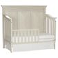 Kingsley Baby Sedona 4-In-1 Lifetime Convertible Crib in Vintage Ivory, , large