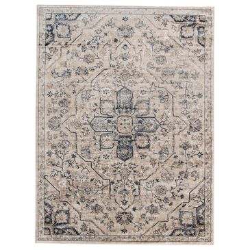 Amer Rugs Belmont 3"11" x 5"11" Ivory Beige Area Rug, , large