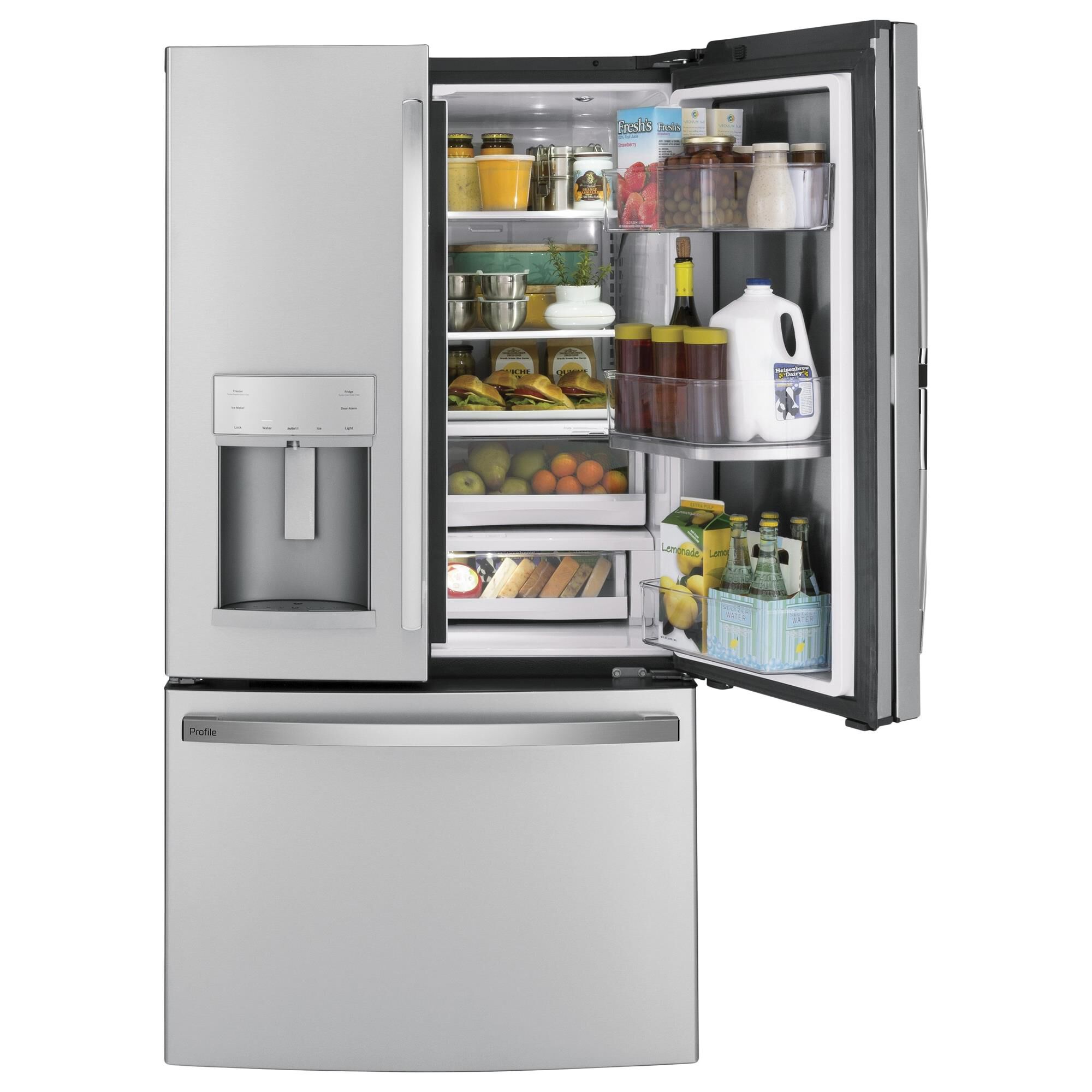 Ge 28 store cubic foot refrigerator