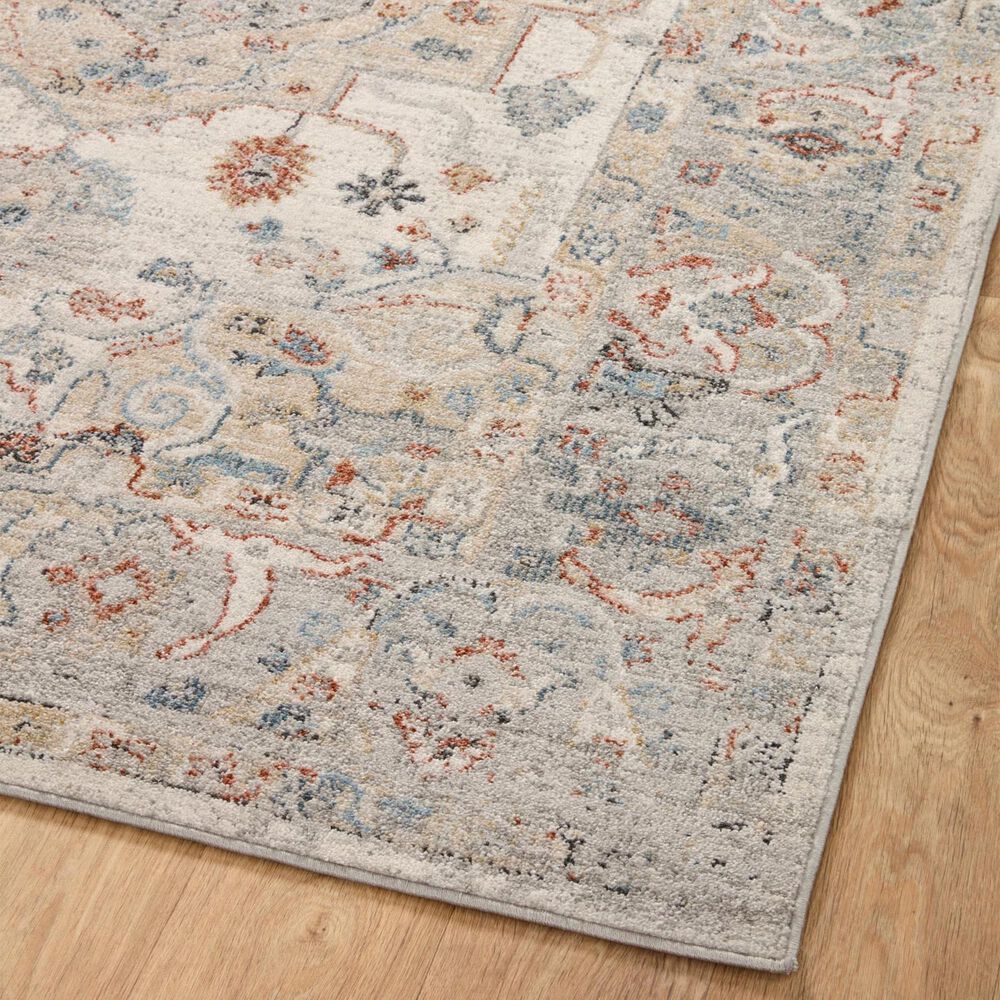 Loloi II Odette 2&#39;3&quot; x 3&#39;10&quot; Ivory and Multicolor Area Rug, , large
