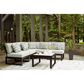 Ashley Beachloft Patio Square Coffee Table in Black and Gray - Table Only, , large