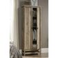 Sauder Cannery Bridge Storage Cabinet in Lintel Oak, , large