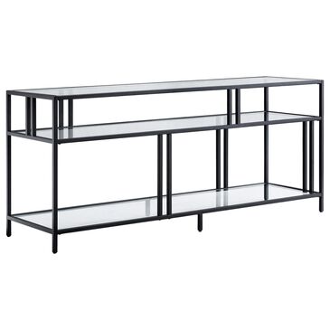 Hudson and Canal Cortland Contemporary TV Stand in Black, , large