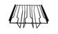 Perlick Martini Rack, , large