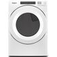 Whirlpool 7.4 Cu. Ft. Electric Dryer in White, , large