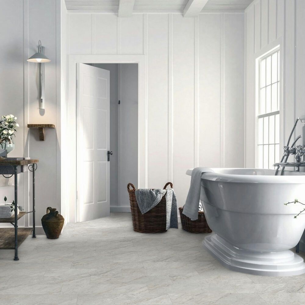 Mohawk Kascade Quarry Rae 13&quot; x 24&quot; Luxury Vinyl Tile, , large