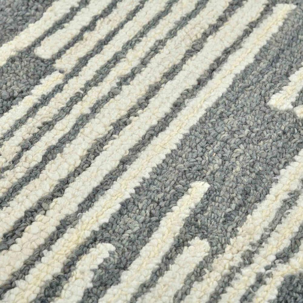 Amer Rugs Chicago 2&#39; x 3&#39; Dark Gray Area Rug, , large