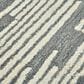 Amer Rugs Chicago 2" x 3" Dark Gray Area Rug, , large