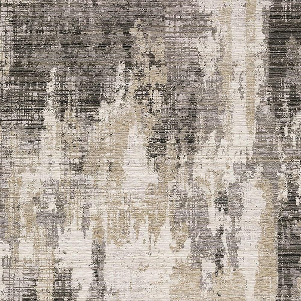 Oriental Weavers Nebulous Galaxy 9&#39;10&quot; x 12&#39;10&quot; Grey Area Rug, , large