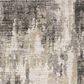 Oriental Weavers Nebulous Galaxy 9"10" x 12"10" Grey Area Rug, , large