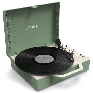 Victrola Bluetooth Suitcase Record Player, , large