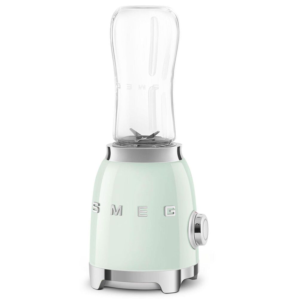 SMEG 2-Speed Personal Blender in Pastel Green and Chrome, , large