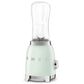 SMEG 2-Speed Personal Blender in Pastel Green and Chrome, , large