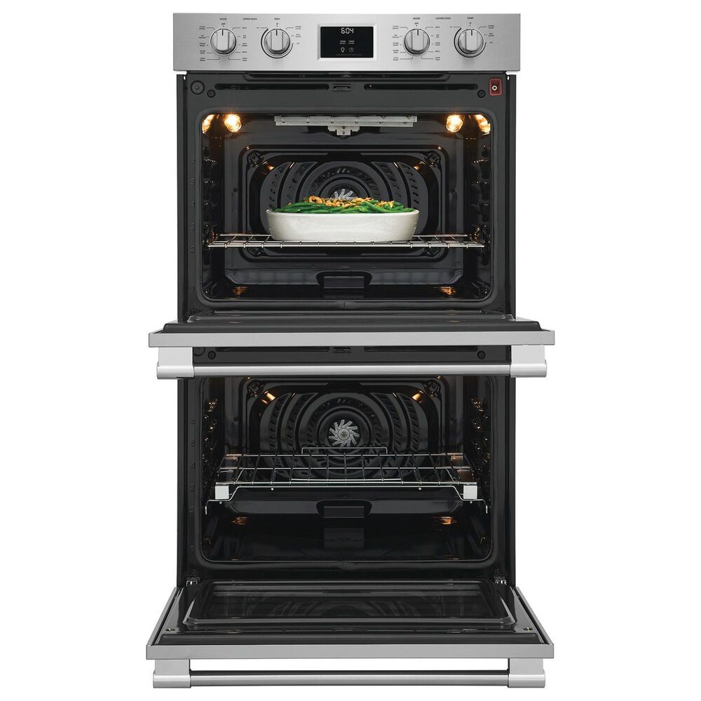 Frigidaire Professional Professional 2-Piece Kitchen Package with 30" Double Wall Oven and 30" Induction Cooktop in Stainless Steel, , large