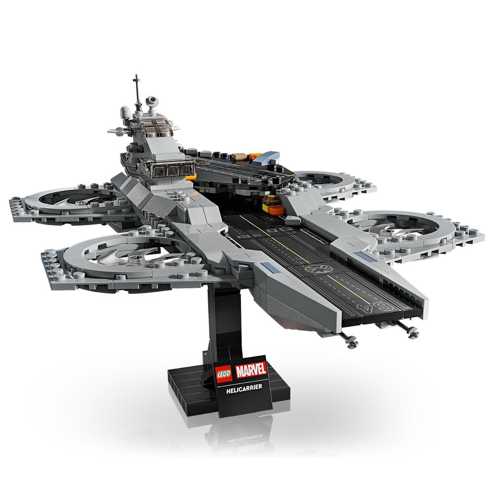 LEGO Marvel the Avengers Helicarrier, , large