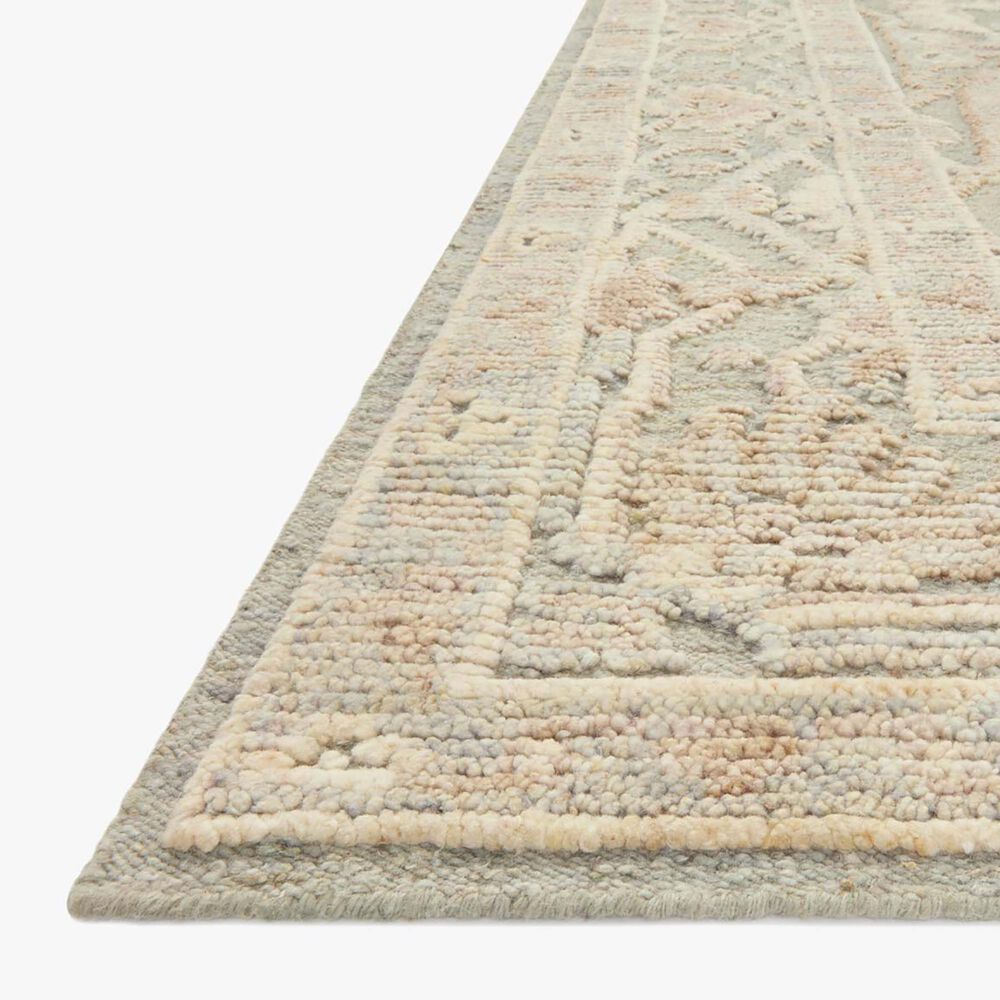 Loloi Emilia 2&#39; x 3&#39; Sky and Natural Area Rug, , large