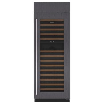 Sub Zero 30" Classic Custom Frame Right Hinge Wine Storage in Panel Ready, , large