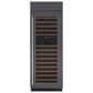Sub Zero 30" Classic Custom Frame Right Hinge Wine Storage in Panel Ready, , large