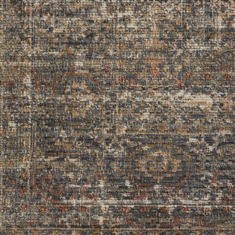 Loloi Heritage 4&#39; x 8&#39; Midnight and Multicolor Area Rug, , large