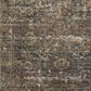 Loloi Heritage 4" x 8" Midnight and Multicolor Area Rug, , large