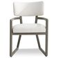 Bernhardt Rhodes Patio Arm Chair in White, , large