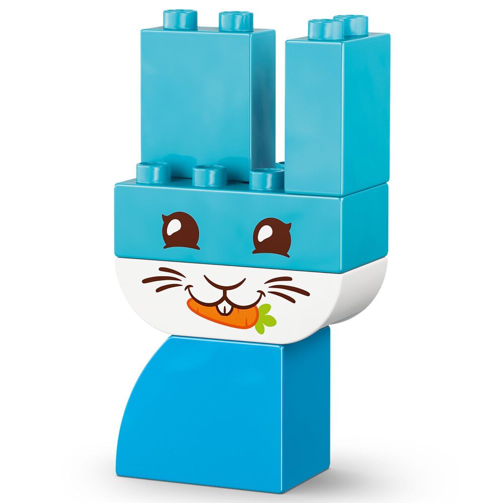 LEGO Duplo My First 3-In-1 Creative Cute Pets Building Set, , large