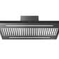 Dacor 54" Island Hood in Graphite Stainless, , large
