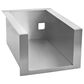 Blaze Insulated Jacket for Double Side Burners in Stainless Steel, , large